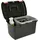 Covalliero Putzbox Arrezzo 40x25x24,5cm Schwarz/Fuchsia
