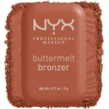 NYX Professional Makeup Buttermelt Bronzer Bronzer Farbton 3.5 Butta'd Down 5 g
