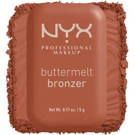 NYX Professional Makeup Buttermelt Bronzer Bronzer Farbton 3.5 Butta'd Down 5 g