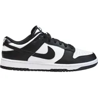 Nike Panda Dunk Low Retro Herren White/White/Black 44,5