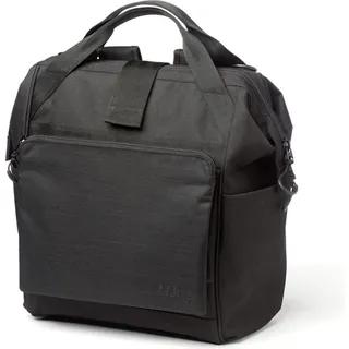 TFK Wickeltasche Schwarz