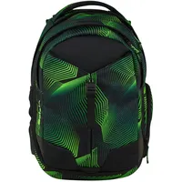 Satch match seismic green