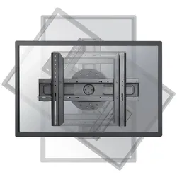 Neomounts LED-WR100 - Halterung - fest - für LCD-Display - Schwarz - Bildschirmg
