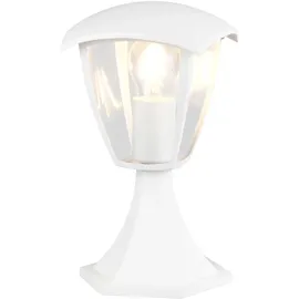 Trio Wegeleuchte Aluminium Kunststoff 30,0 cm exkl. 1x E27 weiß