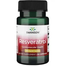 Swanson Resveratrol Kapseln 100 mg 30 St.