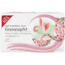 H&s Granatapfel Mit Vitamin C Filterbeutel