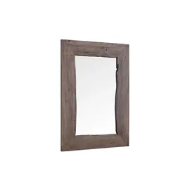 MASSIVMOEBEL24.DE Spiegel Akazie 100x3x70 braun lackiert PURE ACACIA #813