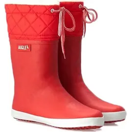 Aigle Giboulee 2 Gummistiefel Rot 27