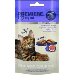 PREMIERE Creamy Crunch Huhn & Feige 6x60 g