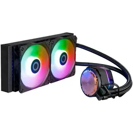 Cooler Master MasterLiquid 240 Atmos ARGB, schwarz