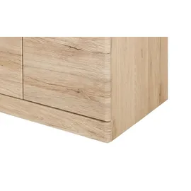 Möbel Kraft Highboard 86 x 131 x 40 cm Mehrfarbig