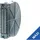 Schellenberg Mauerkasten Maxi Gurtwickler 18,5 cm Lochabstand PVC