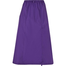 URBAN CLASSICS Ripstop Parachute Hoch Taillierter Midi-rock Real Violet M
