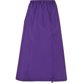 URBAN CLASSICS Ripstop Parachute Hoch Taillierter Midi-rock Real Violet M