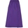 URBAN CLASSICS Ripstop Parachute Hoch Taillierter Midi-rock Real Violet M
