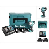 Makita DTD 156 RGJ Akku Schlagschrauber 18V 155Nm + 2x Akku 6,0Ah + Ladegerät + Makpac