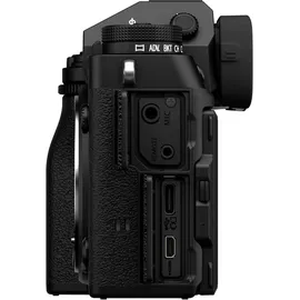 Fujifilm X-T5 Gehäuse schwarz + Netzteil + USB-Kabel + Akku