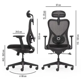 Yaasa Chair Plus Schwarz