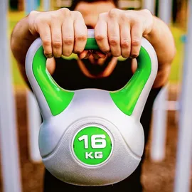 Master Lock Kettlebell Vinylhantel 16 kg
