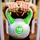 Master Lock Kettlebell Vinylhantel 16 kg