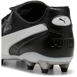 Puma King Liga FG/AG Herren puma black/puma white/puma silver 46