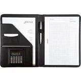 Jüscha Schreibmappe A4 Schwarz