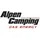 Alpen Camping Gaskocher Campingkocher 2,4 kW
