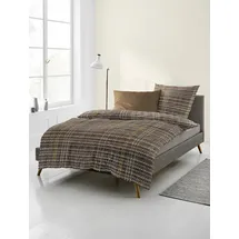 BIERBAUM 4143 Biber Braun 155 x 220 cm + 80 x 80 cm
