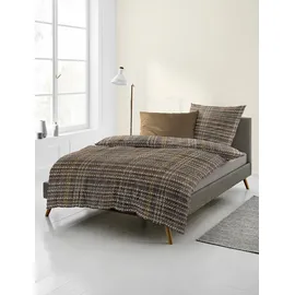 BIERBAUM 4143 Biber Braun 155 x 220 cm + 80 x 80 cm