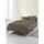 BIERBAUM 4143 Biber Braun 155 x 220 cm + 80 x 80 cm
