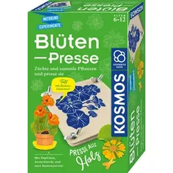Blüten-Presse