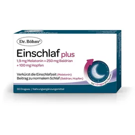 Apomedica Pharmazeutische Produkte GmbH Dr. Böhm Einschlaf plus Dragees