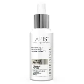 apis natural cosmetics Apis Lifting Peptide, Serum mit Snap-8 MT glättet die Falten im Augenbereich 30 ml