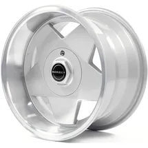 Borbet A 7 x 15 4 x 100 ET25 Silber
