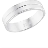 Amor Fingerring Uni Chic silberfarben 50