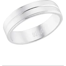 Amor Fingerring Uni Chic silberfarben 50