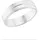 Amor Fingerring Uni Chic silberfarben 50