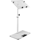 Gravity Universal Laptop-Ständer mit verstellbaren Haltepins und Stahlfuß
