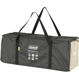 Coleman Darwin Summer 4 Plus Kuppelzelt Beige