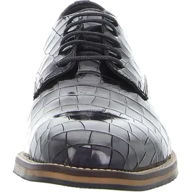 BULLBOXER Schnürschuh Herren Blau/Schwarz 46