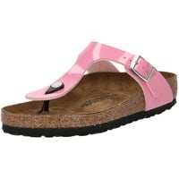 Birkenstock Damen Pantolette, rosa/pink(patentcandypinkblack (11806)), Gr. 36 - Pink