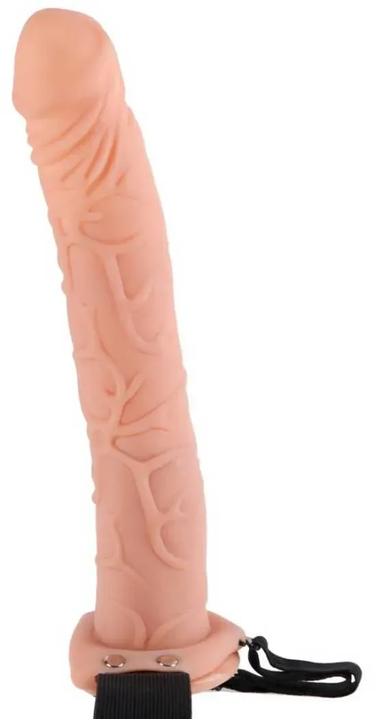 Hohler Naturdildo an Umschnallgurt, You2Toys 1 St beige