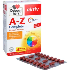 Doppelherz Aktiv A-Z Depot Tabletten 120 St.