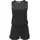 URBAN CLASSICS Ladies Tech Mesh Hot Jumpsuit - Schwarz
