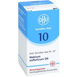 Biochemie 10 Natr Sulf D6
