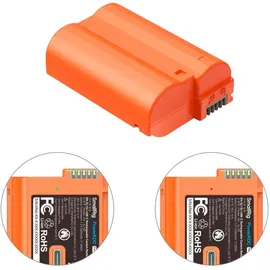 SmallRig 4966 EN-EL15c USB-C Rechargeable Camera Battery (Orange)