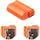 SmallRig 4966 EN-EL15c USB-C Rechargeable Camera Battery (Orange)