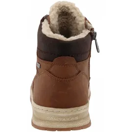 Tom Tailor Schnürstiefel Braun 44