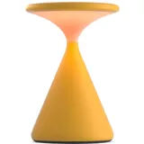 Grau Salt Akkuleuchte Sun Orange