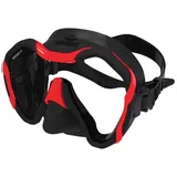 Beuchat Maxlux Evo schwarz|rot Einheitsgröße